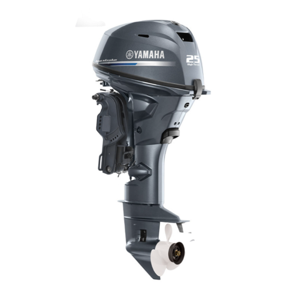 Conquer the Waves: Yamaha 25hp High Thrust Outboard Engine - Unmatched Power for Your Maritime Journey