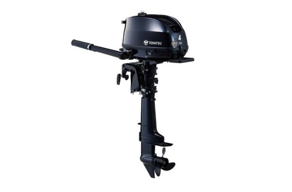 Tohatsu 4HP Outboard Motor | MFS4DDS