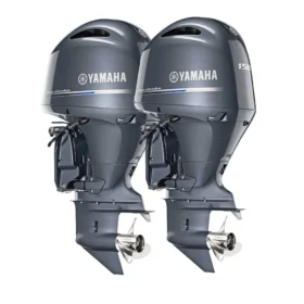 Twin YAMAHA Outboard Engine 4-Stroke 150HP