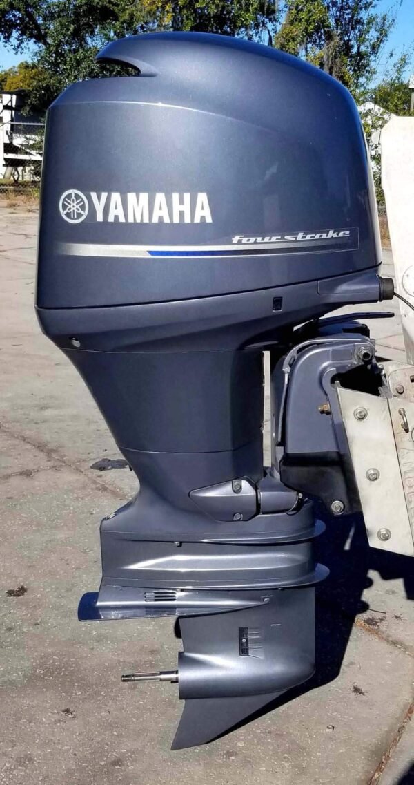 2009 Yamaha 150 HP 4-Cylinder EFI 4-Stroke 25″ (L) Outboard - Image 2