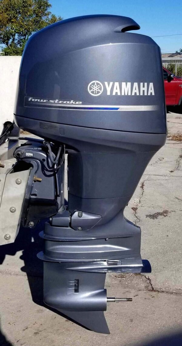 2009 Yamaha 150 HP 4-Cylinder EFI 4-Stroke 25″ (L) Outboard - Image 4