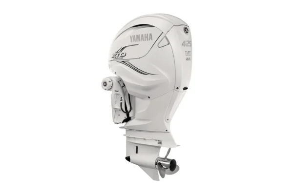 Yamaha 425hp White XTO Offshore Outboard | LXF425ESB2