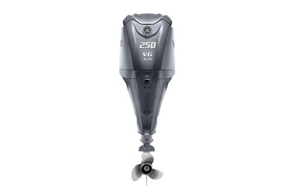 2023 Yamaha 250HP DEC LF250ECB Four Stroke Outboard - Image 3