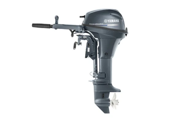 Yamaha 9.9hp Outboard | F9.9SMHB | Scratch & Dent | 4291 - Image 3