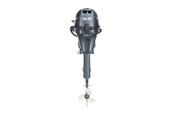 Yamaha 9.9hp Outboard | F9.9SMHB | Scratch & Dent | 4291 - Image 4