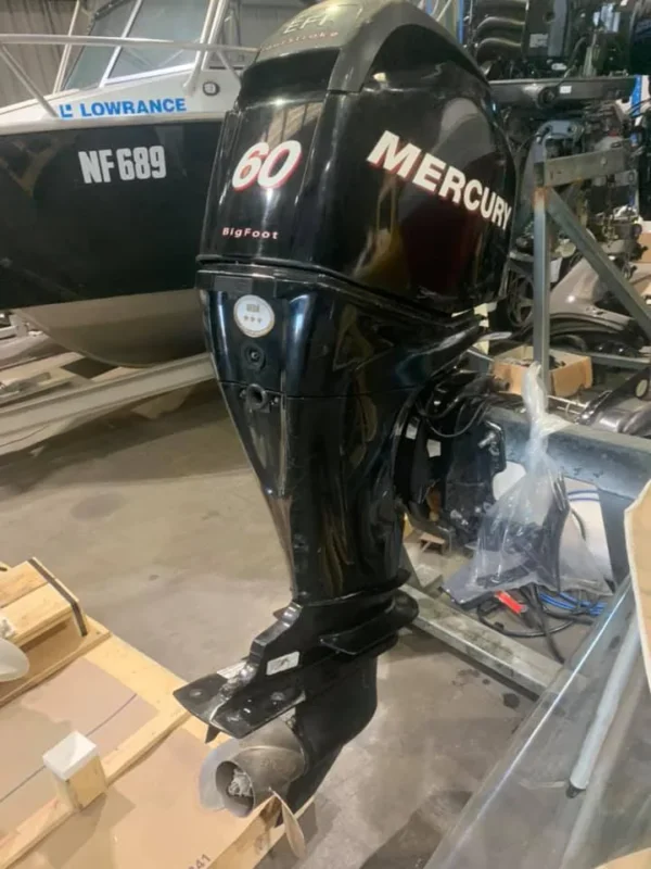 Mercury 8 HP 4-STK Short Shaft [8MH]