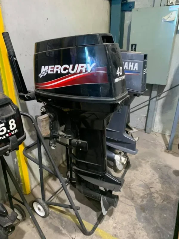 Mercury 8 HP 4-STK Short Shaft [8MH] - Image 3