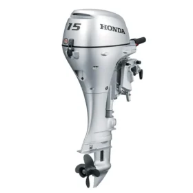 2021 HONDA 15 HP BF15D3SHS Outboard Motor