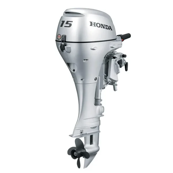 2021 HONDA 15 HP BF15D3LHS Outboard Motor