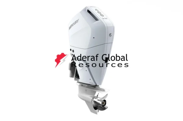 Mercury 400hp Verado White V10 Outboard | 400XL