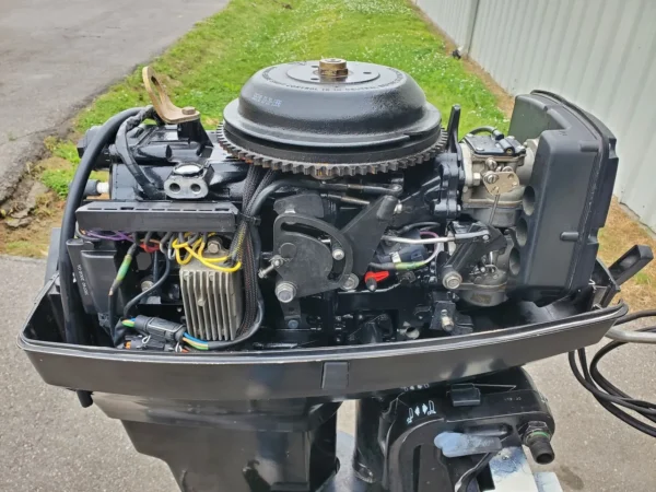 1993 Evinrude Jet Drive 50/35 HP 2-Cyl Carbureted 2-Str 20" (L) Outboard Motor - Image 3