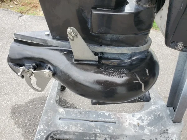 1993 Evinrude Jet Drive 50/35 HP 2-Cyl Carbureted 2-Str 20" (L) Outboard Motor - Image 6