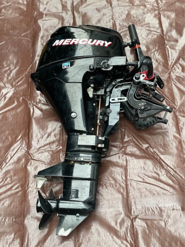Mercury 8 HP 4-STK Short Shaft [8MH] - Image 2