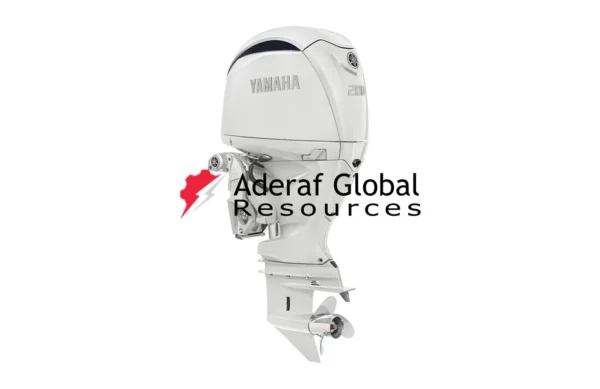 Yamaha 200hp White DEC Outboard | F200XSA2