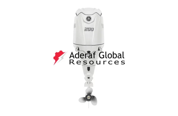 Yamaha 200hp White DEC Outboard | F200XSA2 - Image 2