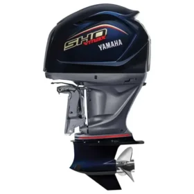 2024 Yamaha VF250 VMAX SHO Black Outboard Motor