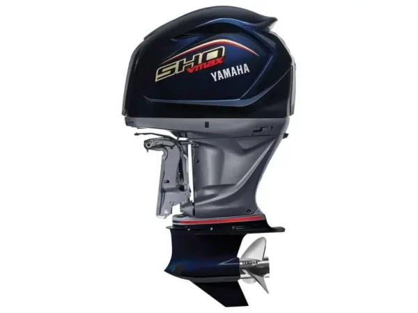 2024 Yamaha VF250 VMAX SHO Black Outboard Motor