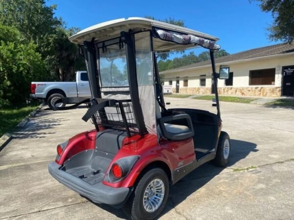 2015 YAMAHA GOLF-CAR ELECTRIC FLEET For Sale now at theebikesstore.com - Image 3