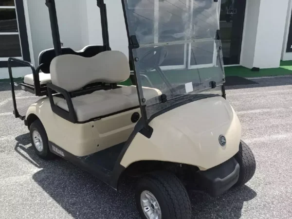 2018 Yamaha Golf Carts All Drive 2 2-Seat Golfer For Sale - Image 2
