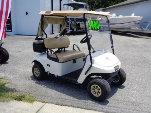 2020 Ez-Go Golf Carts All Txt Electric 2-Pass Golfer For Sale - Image 2