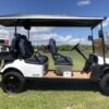 2021 E-Z-GO EXPRESS L6 GAS BRIGHT WHITE FOR SALE