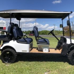 2021 E-Z-GO EXPRESS L6 GAS BRIGHT WHITE FOR SALE