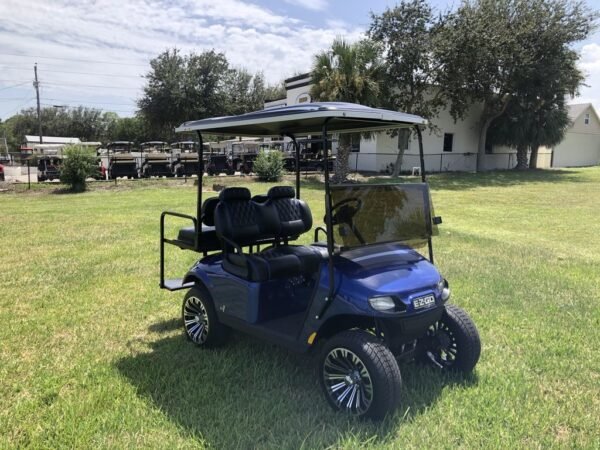 2021 E-Z-GO VALOR EX1 GAS FOR SALE - Image 3