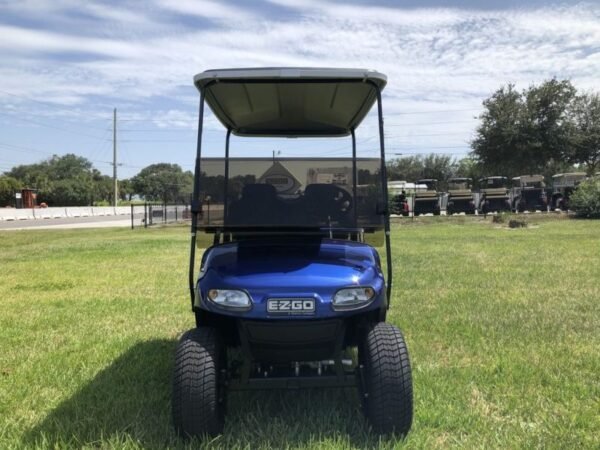 2021 E-Z-GO VALOR EX1 GAS FOR SALE - Image 2