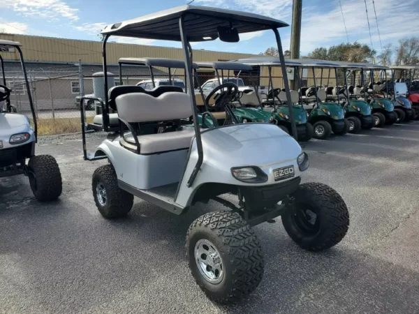 2021 E-Z-Go Golf Carts All Freedom TXT Gas For Sale - Image 2