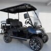 BLACK OUT EVOLUTION CLASSIC 4 PLUS GOLF CART FOR SALE