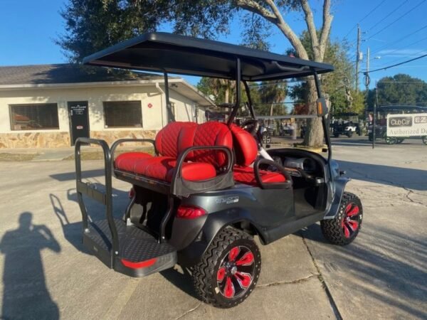 2022 CLUB CAR ONWARD LIFTED 4 PASSENGER HP LITHIUM FOR SALE - Image 3