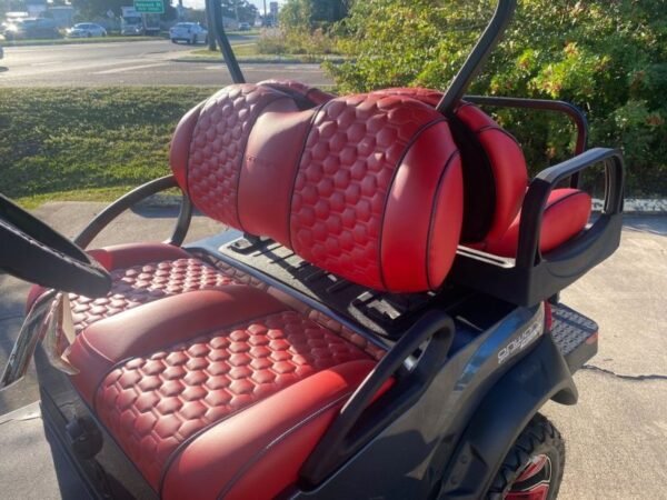 2022 CLUB CAR ONWARD LIFTED 4 PASSENGER HP LITHIUM FOR SALE - Image 4