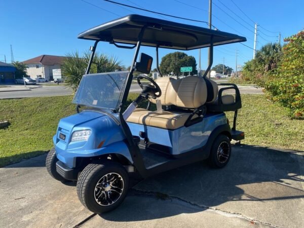 2022 CLUB CAR ONWARD 4 PASSENGER ELECTRIC FOR SALE