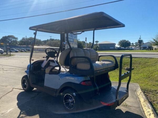 2022 CLUB CAR ONWARD 4 PASSENGER ELECTRIC FOR SALE - Image 2