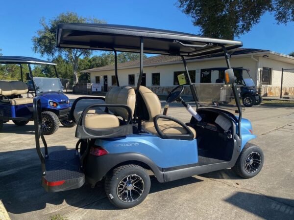 2022 CLUB CAR 4 PASSENGER ELECTRIC FOR SALE - Image 4