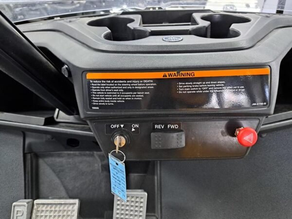 2018 YAMAHA GOLF-CAR THE DRIVE² – PTV AC FOR SALE - Image 7