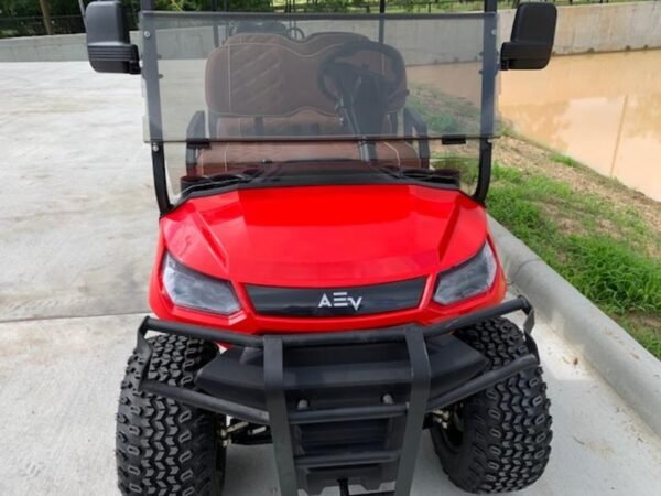 2022 ADVANCED EV ADVENT 6L METALLIC RED FOR SALE - Image 7