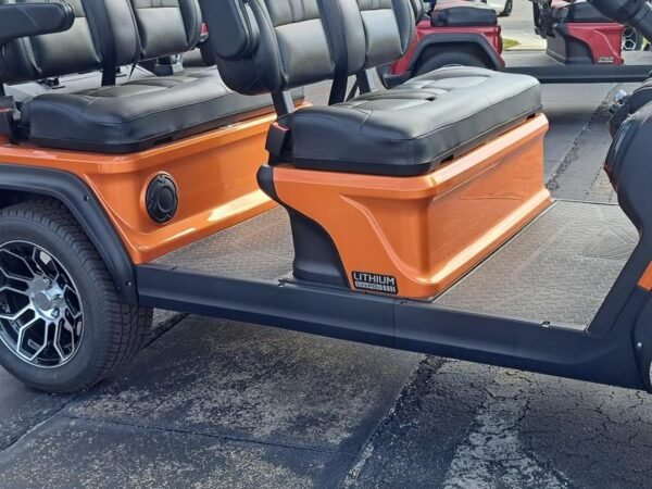 2024 Evolution Electric Vehicles D5-Ranger 4 For Sale - Image 8