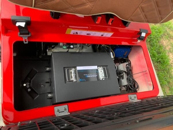 2022 ADVANCED EV ADVENT 6L METALLIC RED FOR SALE - Image 8