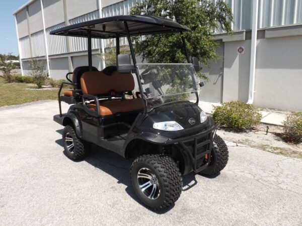 2022 ADVANCED EV AEV 2+2L ELECTRIC LIFTED FOR SALE - Image 2