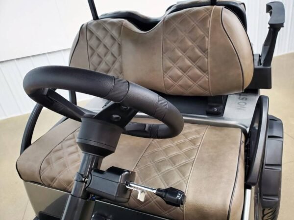 USED 2016 CLUB CAR GOLF CART ALL ELECTRIC FOR SALE - Image 3