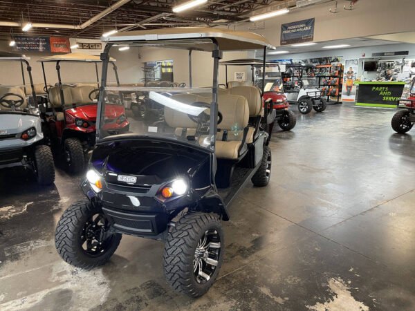 2022 E-Z-GO GOLF CARTS ALL EXPRESS L6 72V ELECTRIC FOR SALE - Image 2