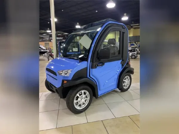 2021 ALL ELECTRIC SPORT MINI CART 2 FOR SALE