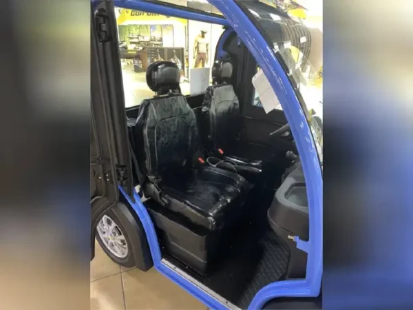 2021 ALL ELECTRIC SPORT MINI CART 2 FOR SALE - Image 3