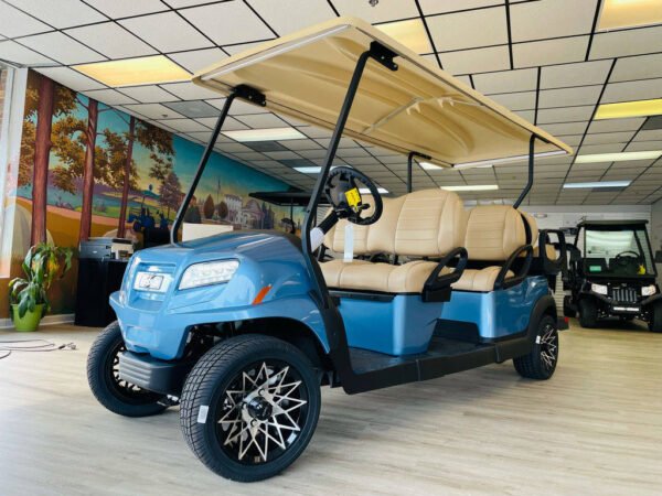 2022 CLUB CAR 6 PASSENGER GAS, USED GOLF CARTS FOR SALE - Image 4