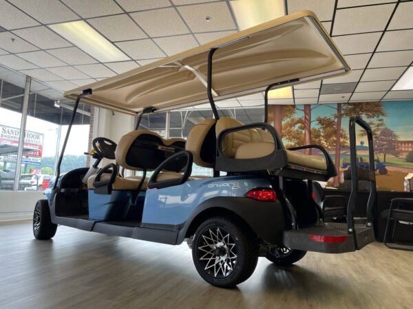 2022 CLUB CAR ONWARD 6 PASSENGER GAS, USED GOLF CARTS FOR SALE - Image 2