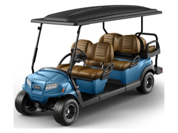 2022 CLUB CAR 6 PASSENGER GAS, USED GOLF CARTS FOR SALE