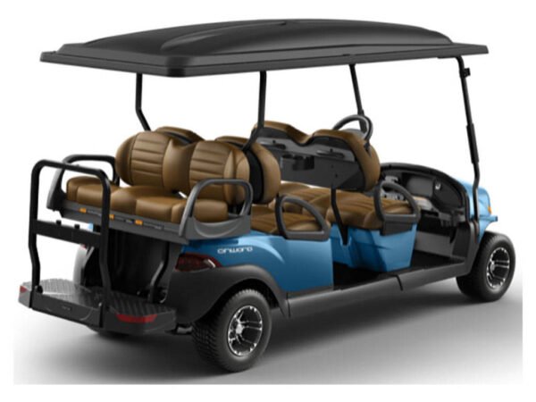 2022 CLUB CAR 6 PASSENGER GAS, USED GOLF CARTS FOR SALE - Image 2