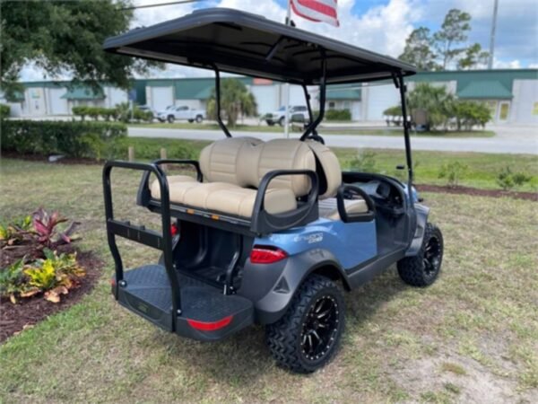 2022 CLUB CAR GOLF CART 4 PASSENGER FOR SALE - Image 3