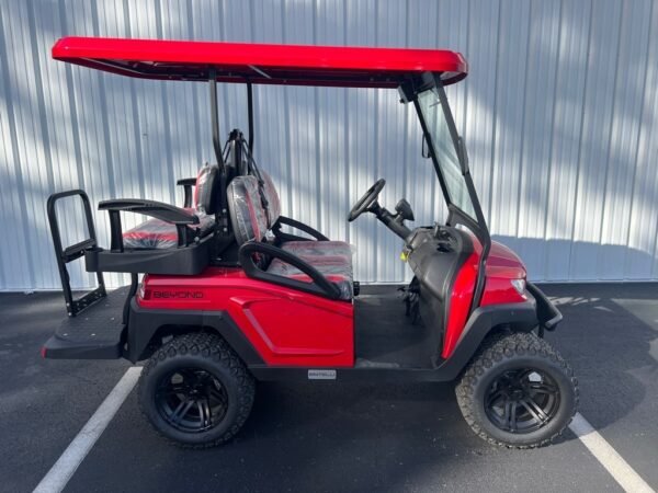 NEW 2024 BINTELLI GOLF CARTS ALL BEYOND 4PR LIFTED FOR SALE - Image 4